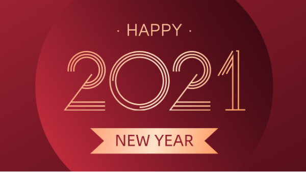 2021，元旦快樂(lè)！